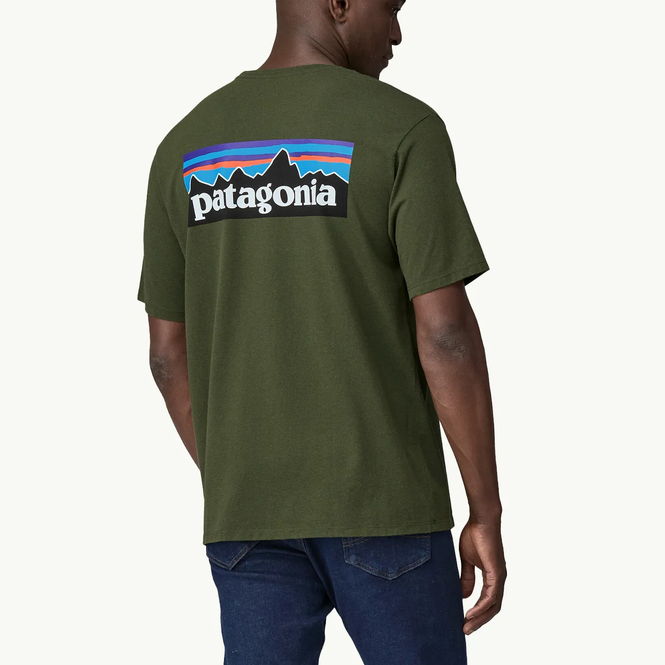 P6 Logo Resonsibili-Tee - Torrey Pine Green