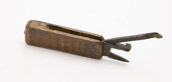 Remarkable 18th Century Race Knife - 43641